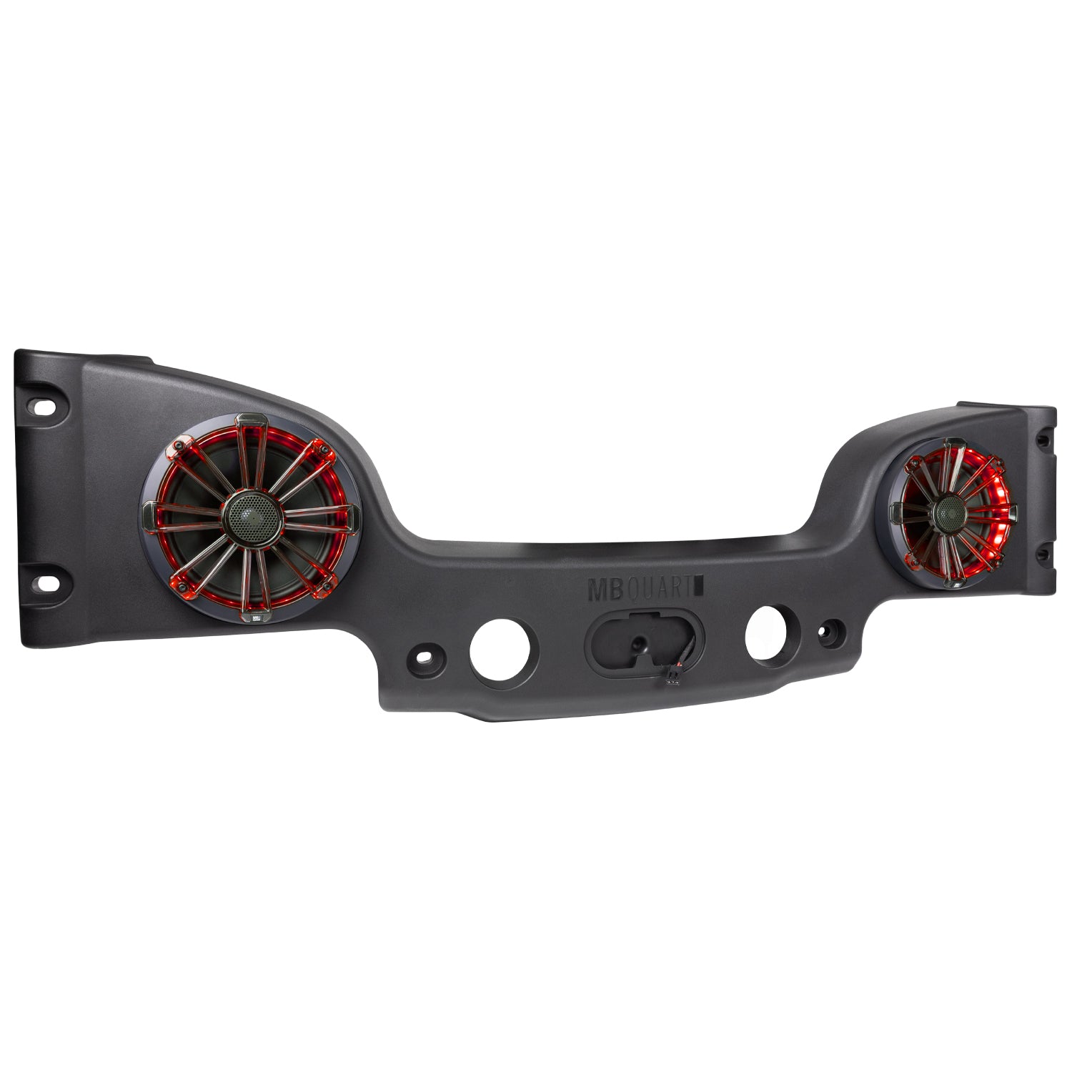 Jeep Wrangler JK 2007-2018, MB Quart Tuned Rear Overhead Soundbar, Two 8 Inch Coaxial Speakers, view 7