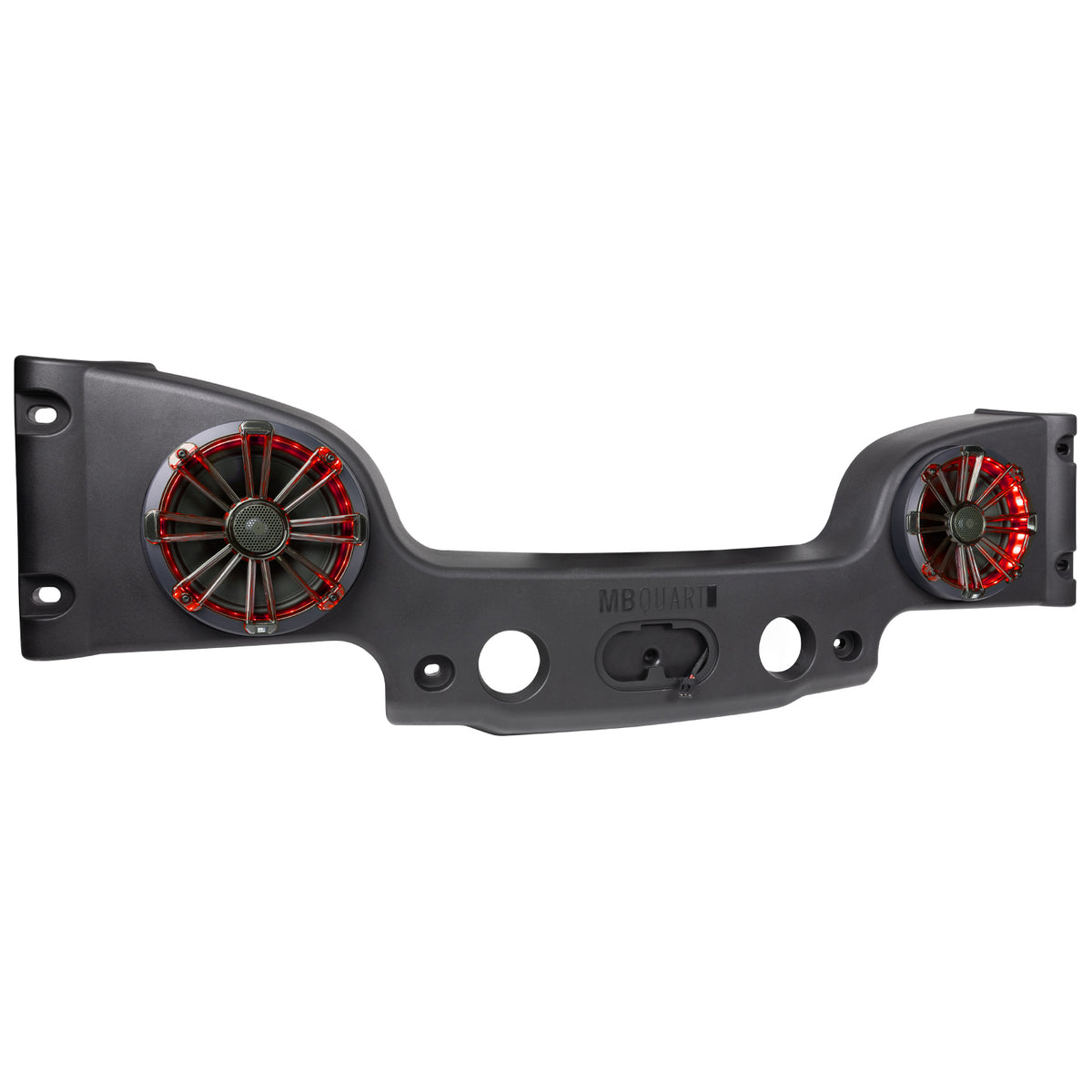 Jeep Wrangler JK 2007-2018, MB Quart Tuned Rear Overhead Soundbar, Two 8 Inch Coaxial Speakers, view 7