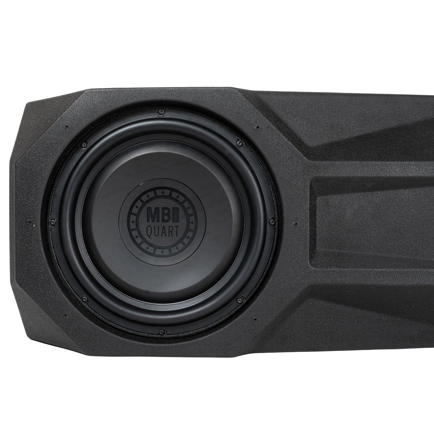 Jeep Wrangler JK 2007-2018 & Wrangler JL 2018-2026, MB Quart Tuned 400 Watt Tailgate Subwoofer System, view 4