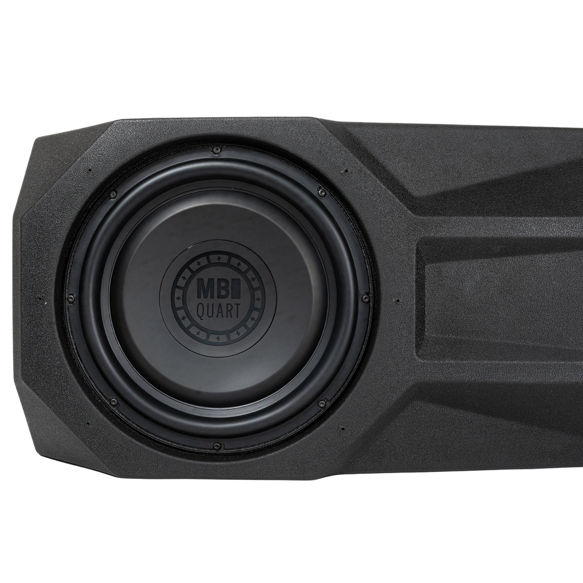 Jeep Wrangler JK 2007-2018 & Wrangler JL 2018-2026, MB Quart Tuned 400 Watt Tailgate Subwoofer System, view 4