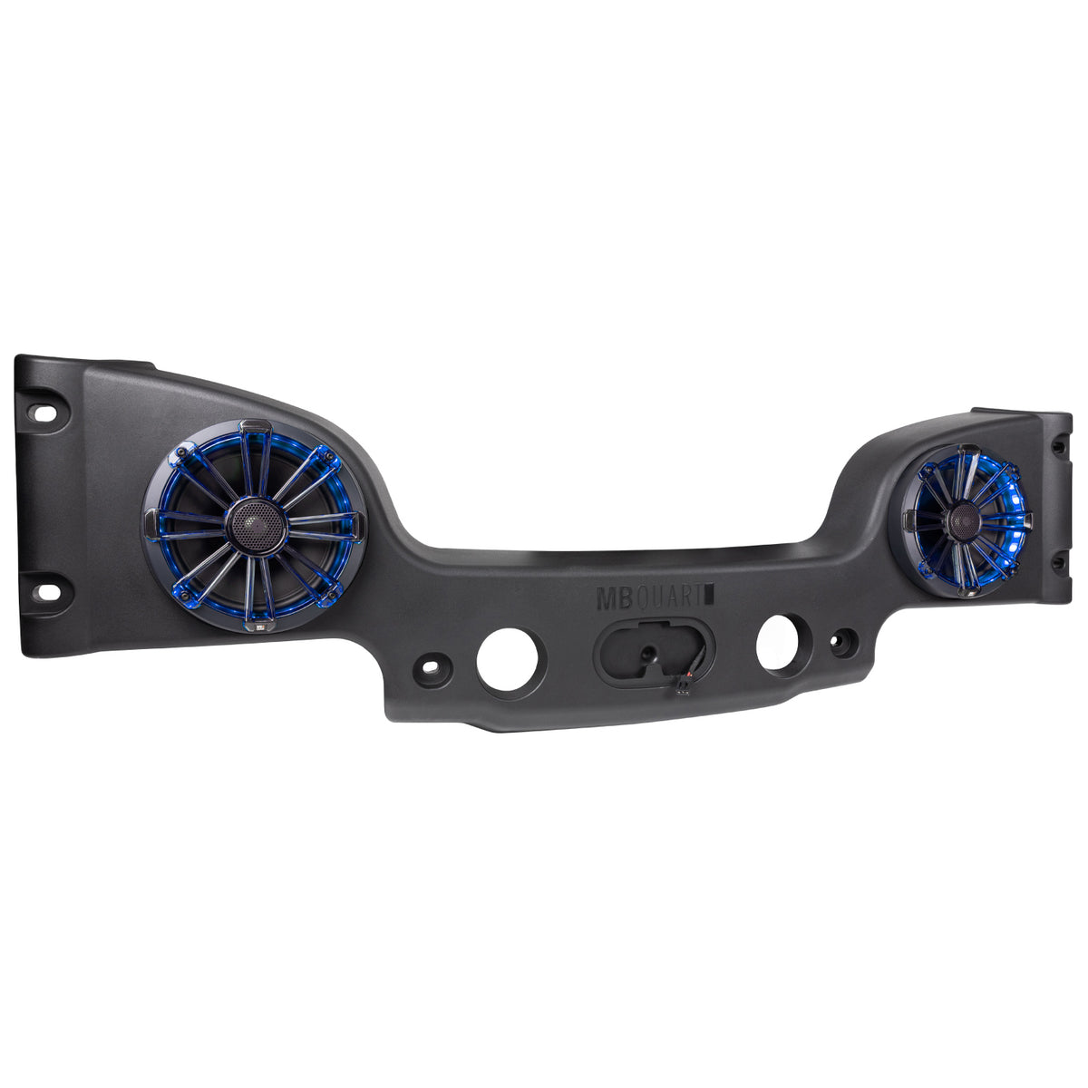 Jeep Wrangler JK 2007-2018, MB Quart Tuned Rear Overhead Soundbar, Two 8 Inch Coaxial Speakers, view 8