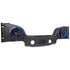 Jeep Wrangler JK 2007-2018, MB Quart Tuned Rear Overhead Soundbar, Two 8 Inch Coaxial Speakers, view 8