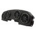 Jeep Wrangler JL 2018-2023 & Gladiator JT 2020-2023, MB Quart Tuned Rear Overhead Soundbar, Four 8 Inch Coaxial Speakers, RGB LED