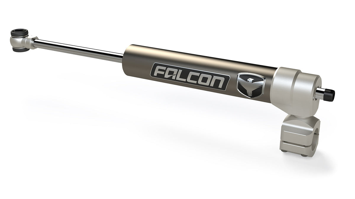 Jeep Wrangler JK/JL 2007-2026, Falcon Nexus EF 2.1 Steering Stabilizer, 1-5/8in HD Tie Rod