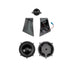 Mercedes-Benz Sprinter W907 2019-2026, MB Quart Tuned Front Component and Center Dash Speakers, 6.5 and 3 Inch, view 7