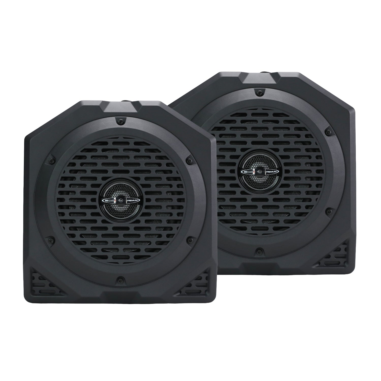 Ford Bronco 2021-2026, MB Quart Tuned Rear Coaxial Speaker Pods, 6.5 Inch