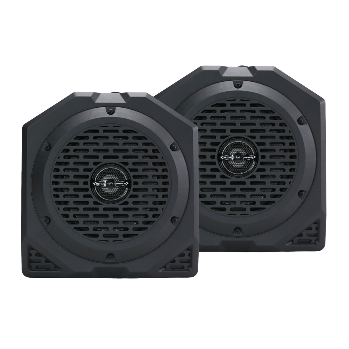 Ford Bronco 2021-2026, MB Quart Tuned Rear Coaxial Speaker Pods, 6.5 Inch