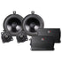 Jeep Wrangler JK 2007-2018, MB Quart Stage 2 800 Watt Two Speaker Audio System, For Aftermarket Source Unit