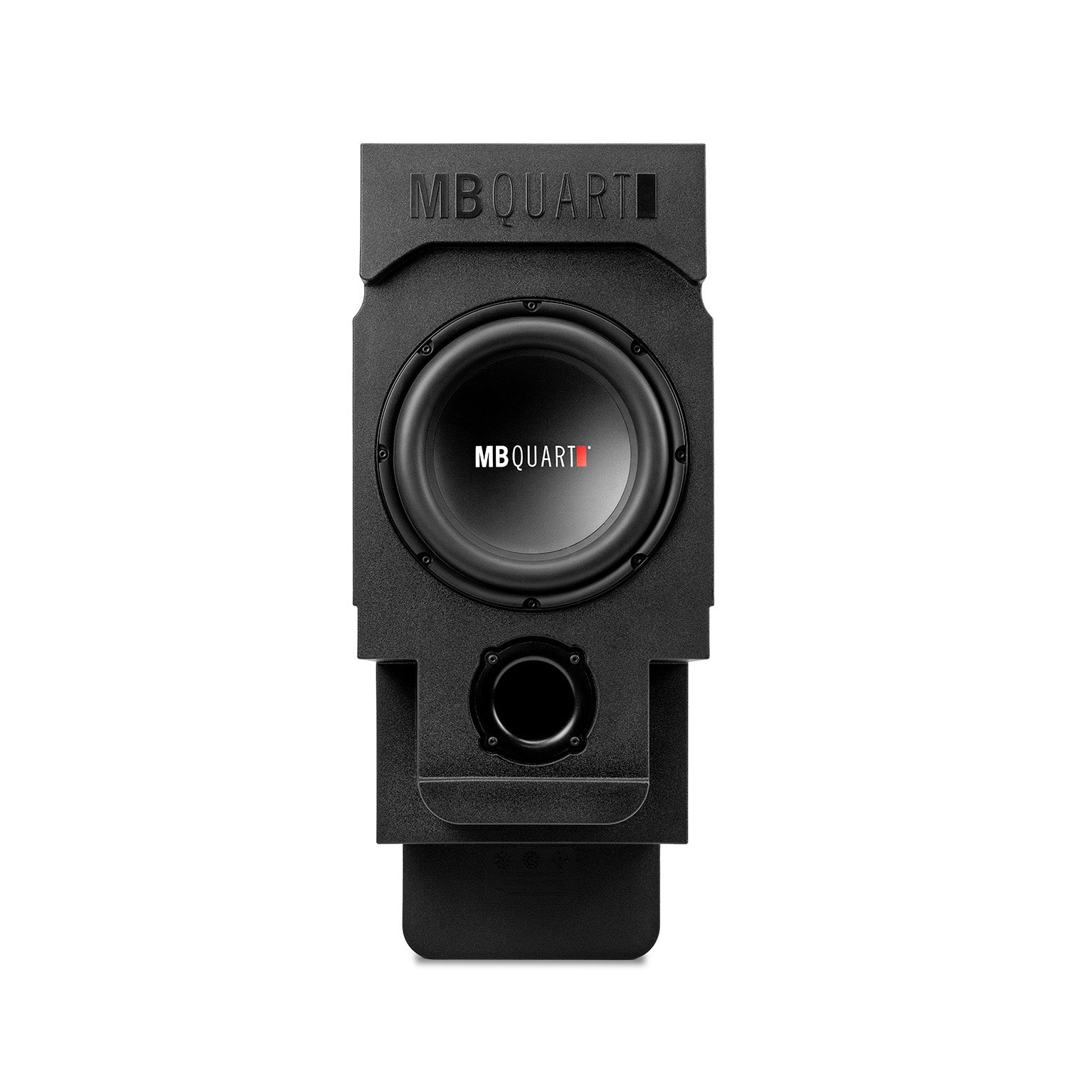 Ford Maverick 2022-2026, MB Quart Tuned 10 Inch Rear Storage Subwoofer, For MB Quart Stage 4 Systems