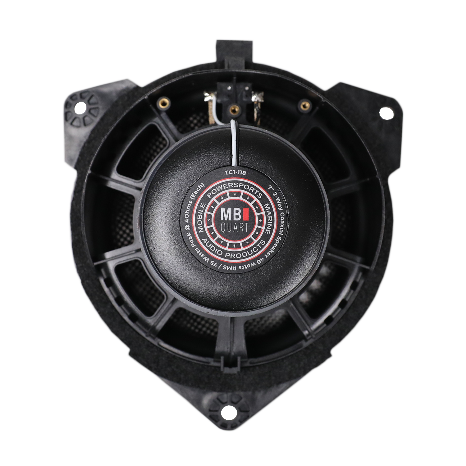 Toyota Tacoma/4Runner 2010-2025 & Lexus GX470/RX 2003-2009, MB Quart 7 Inch 2-Way Coaxial Speakers, view 6