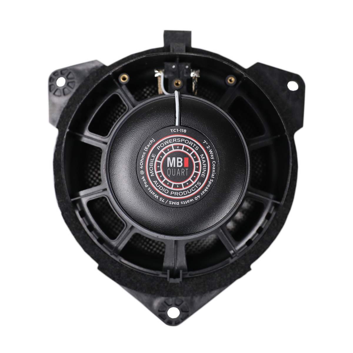 Toyota Tacoma/4Runner 2010-2025 & Lexus GX470/RX 2003-2009, MB Quart 7 Inch 2-Way Coaxial Speakers, view 6