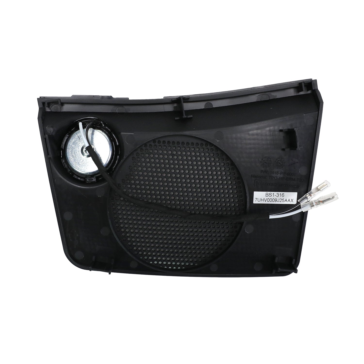 Ford Bronco 2021-2026, MB Quart Tuned Front Dash 3-Way Component Speakers, 6.5 and 4 Inch, view 5