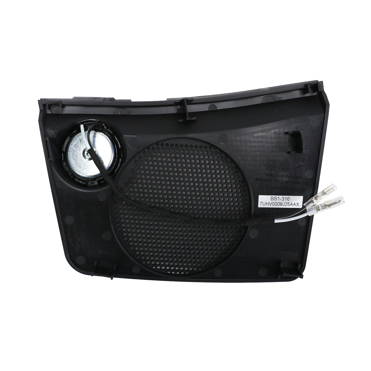 Ford Bronco 2021-2026, MB Quart Tuned Front Dash 3-Way Component Speakers, 6.5 and 4 Inch, view 5