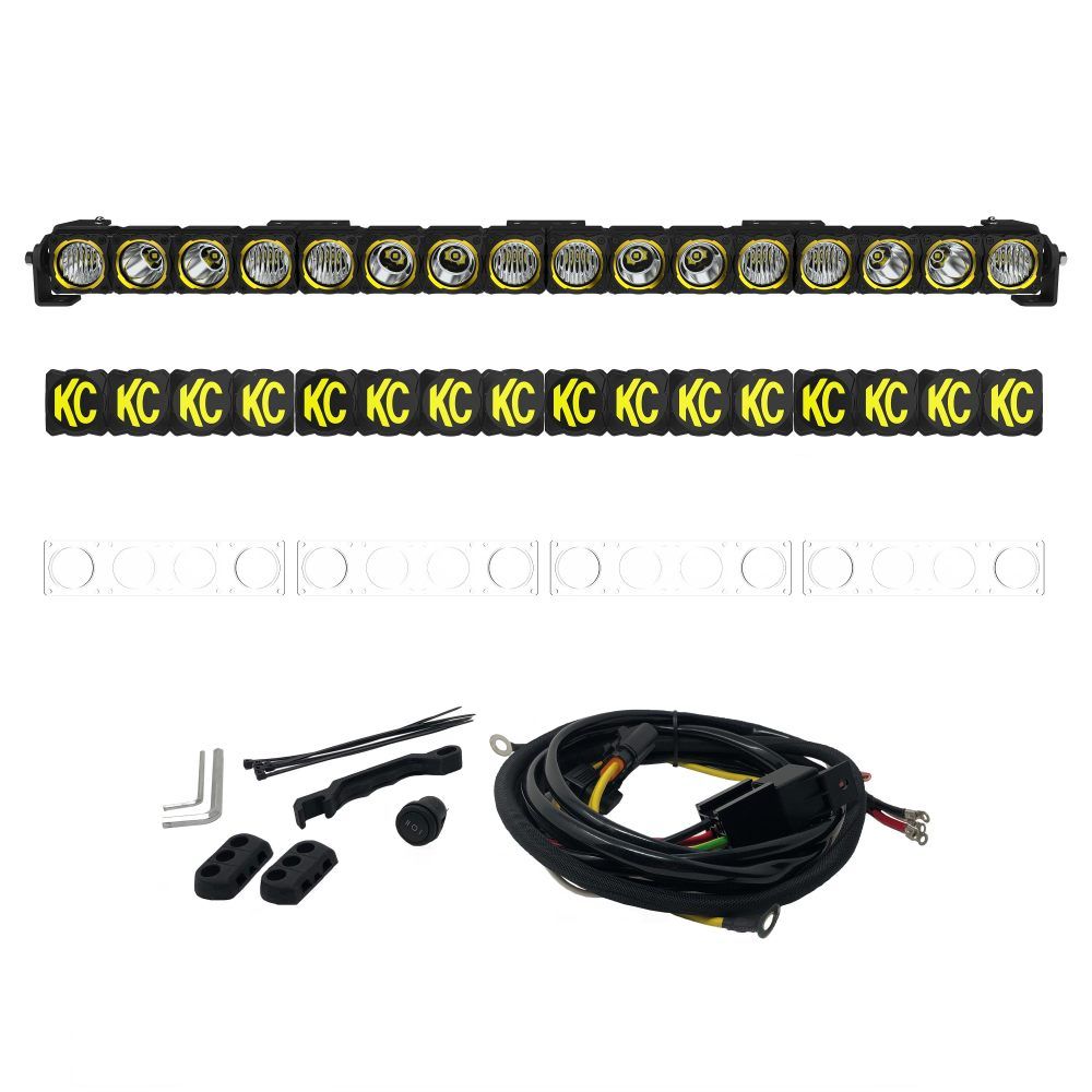 KC HiLiTES Flex Era® Led Light Bar 40in - Master Kit