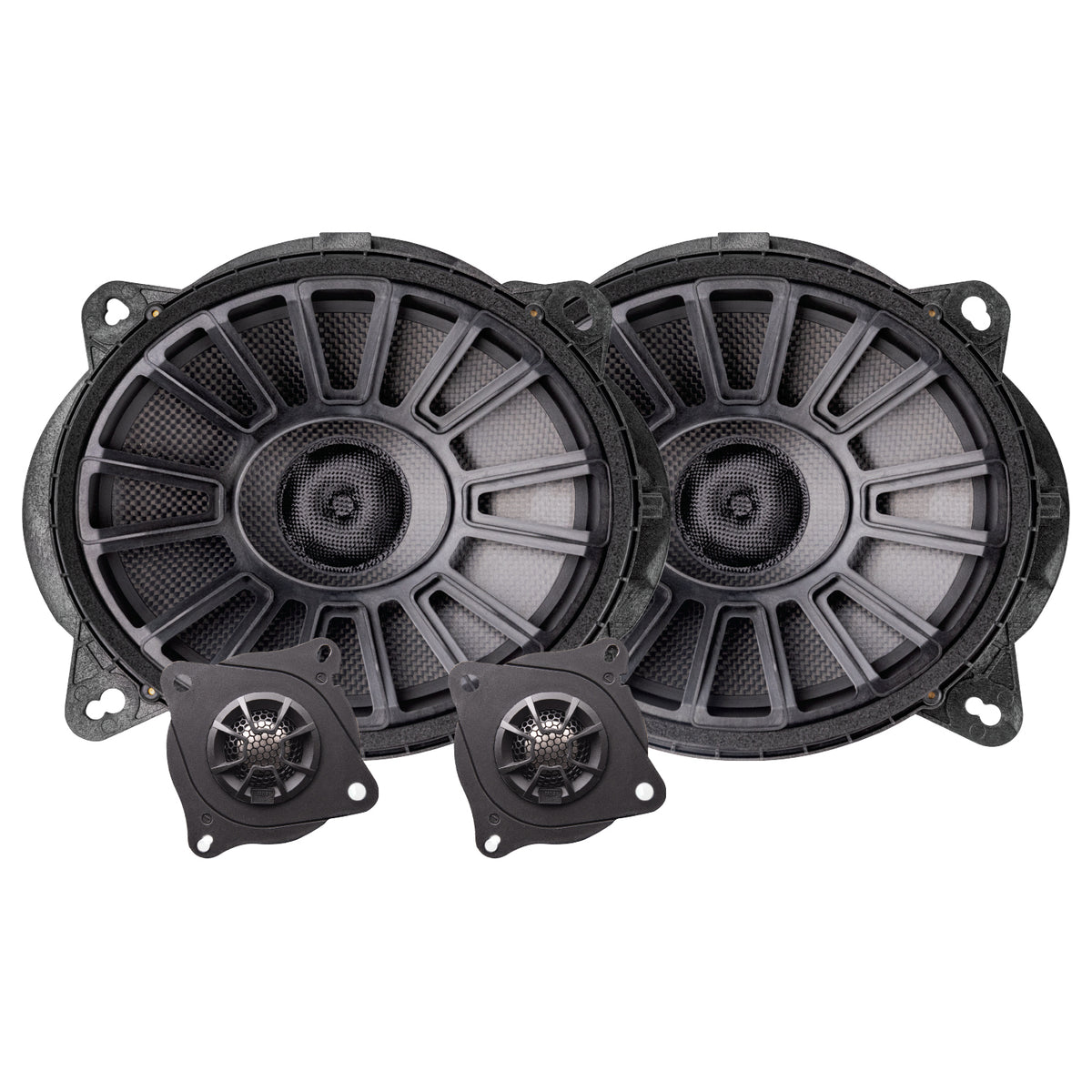 Toyota Tacoma/4Runner 2010-2025 & Lexus GX470/RX 2003-2009, MB Quart 8x10 Inch 2-Way Component Speakers
