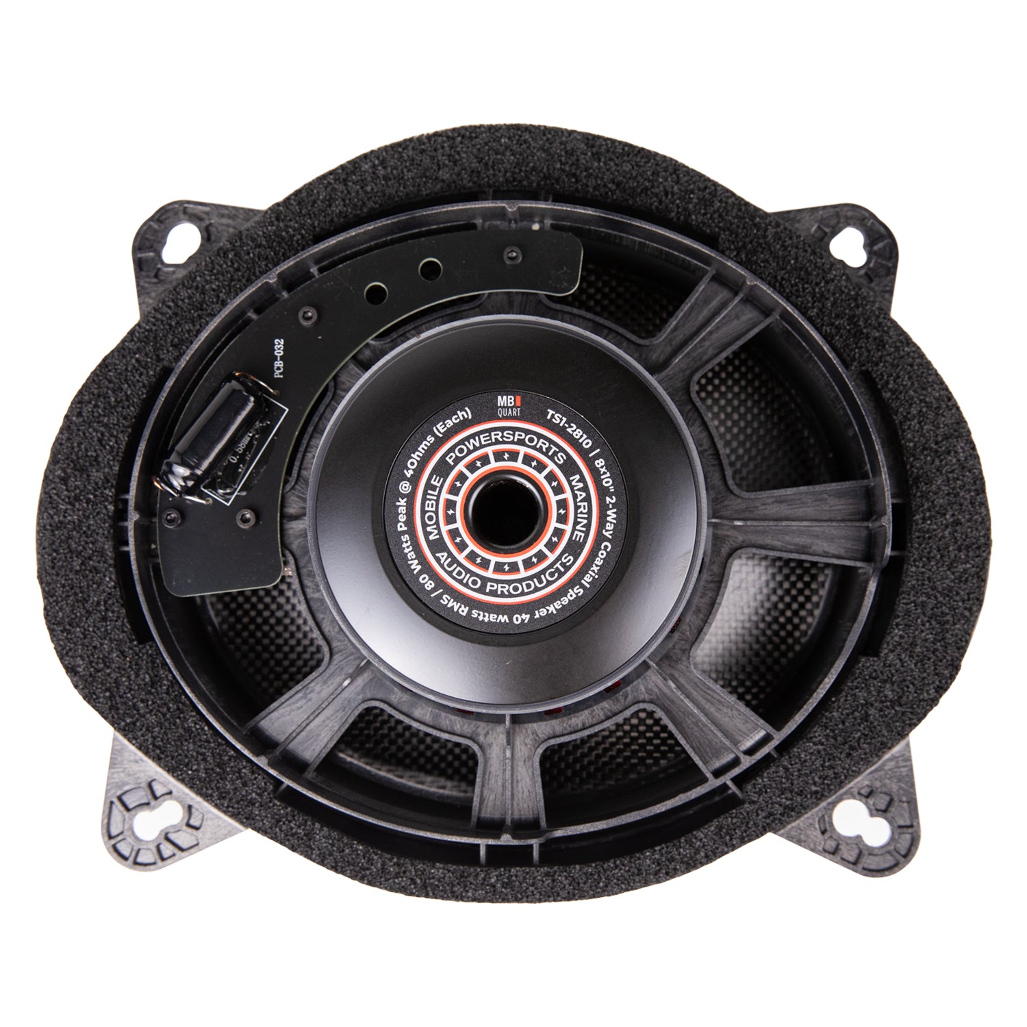 Toyota Tacoma/4Runner 2010-2025 & Lexus GX470/RX 2003-2009, MB Quart 8x10 Inch 2-Way Component Speakers, view 4