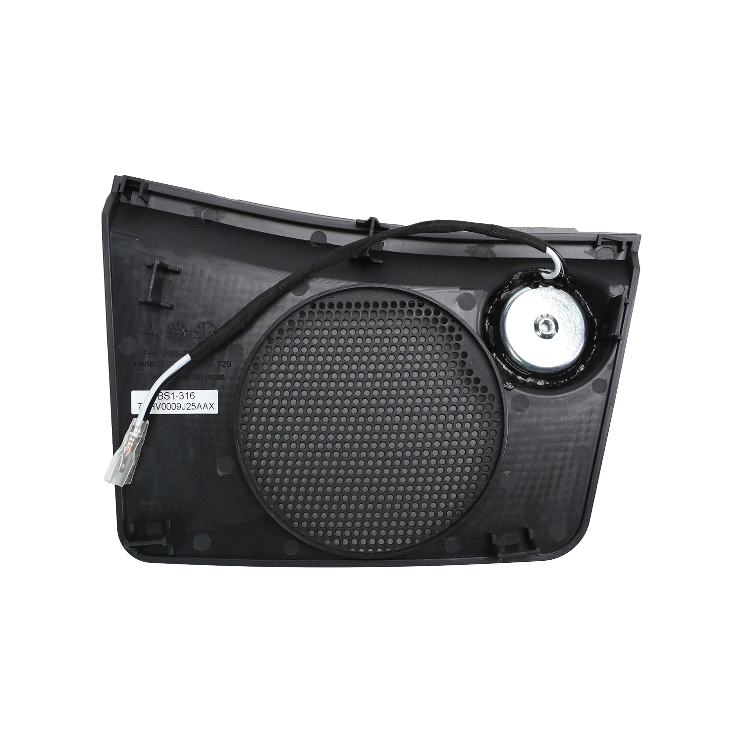 Ford Bronco 2021-2026, MB Quart Tuned Front Dash 3-Way Component Speakers, 6.5 and 4 Inch, view 3