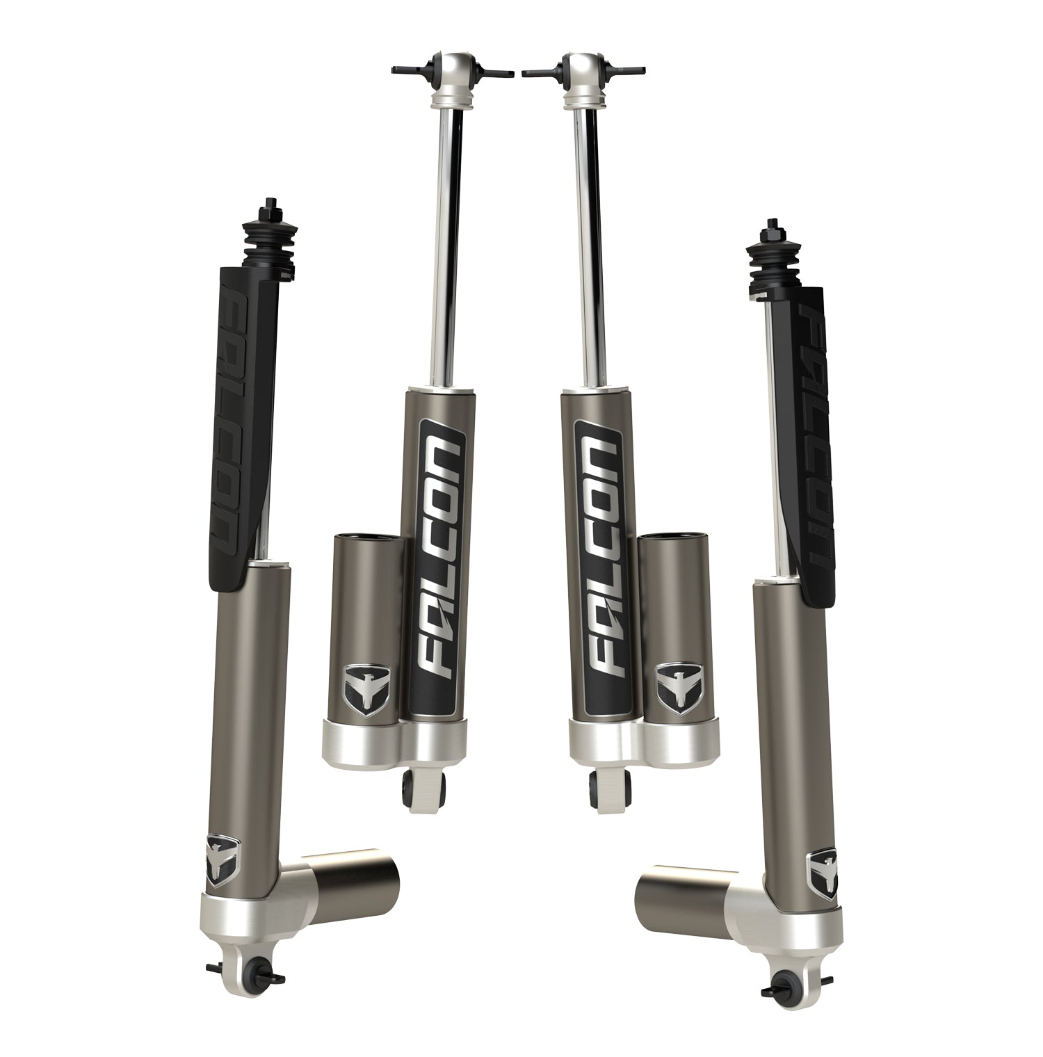 Jeep Wrangler TJ 1997-2006, Falcon 3.0 Piggyback Shock Kit, 3-4in Lift
