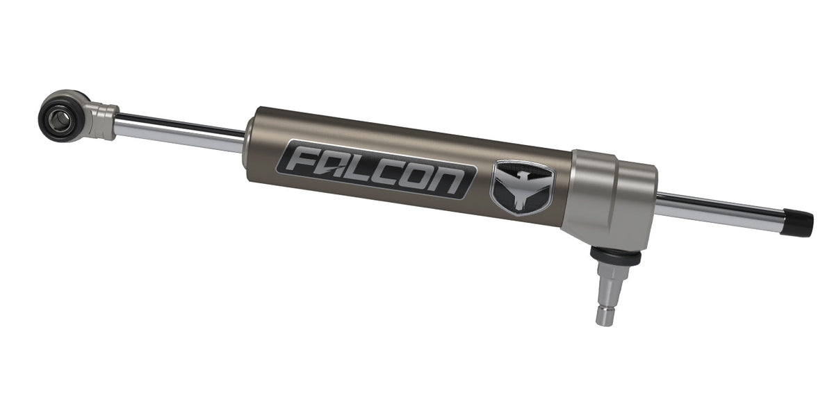 Jeep Wrangler TJ 1997-2006, Falcon Nexus EF 2.1 Steering Stabilizer, Stock Tie Rod