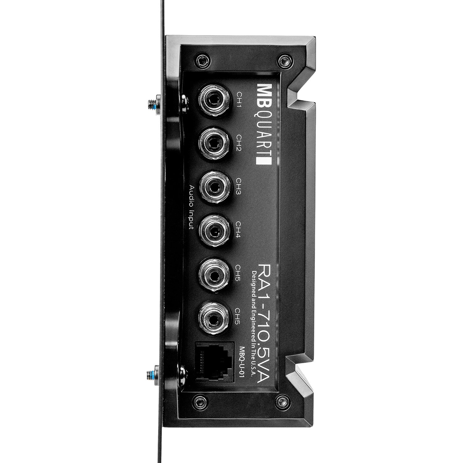 Ford Maverick 2022-2026, MB Quart Stage 4 700 Watt Six Speaker Audio System, OEM Non-Amplified Head Unit, view 5
