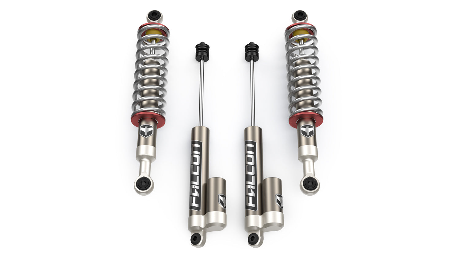 Toyota Tacoma 2nd & 3rd Gen 2005-2023, Falcon 1.2 Complete Leveling System