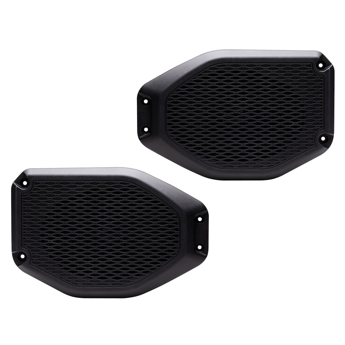 Jeep Wrangler JL 2018-2023 & Gladiator JT 2020-2023, MB Quart Rear 6x9 Inch Speaker Soundbar Mounting Kit, view 3