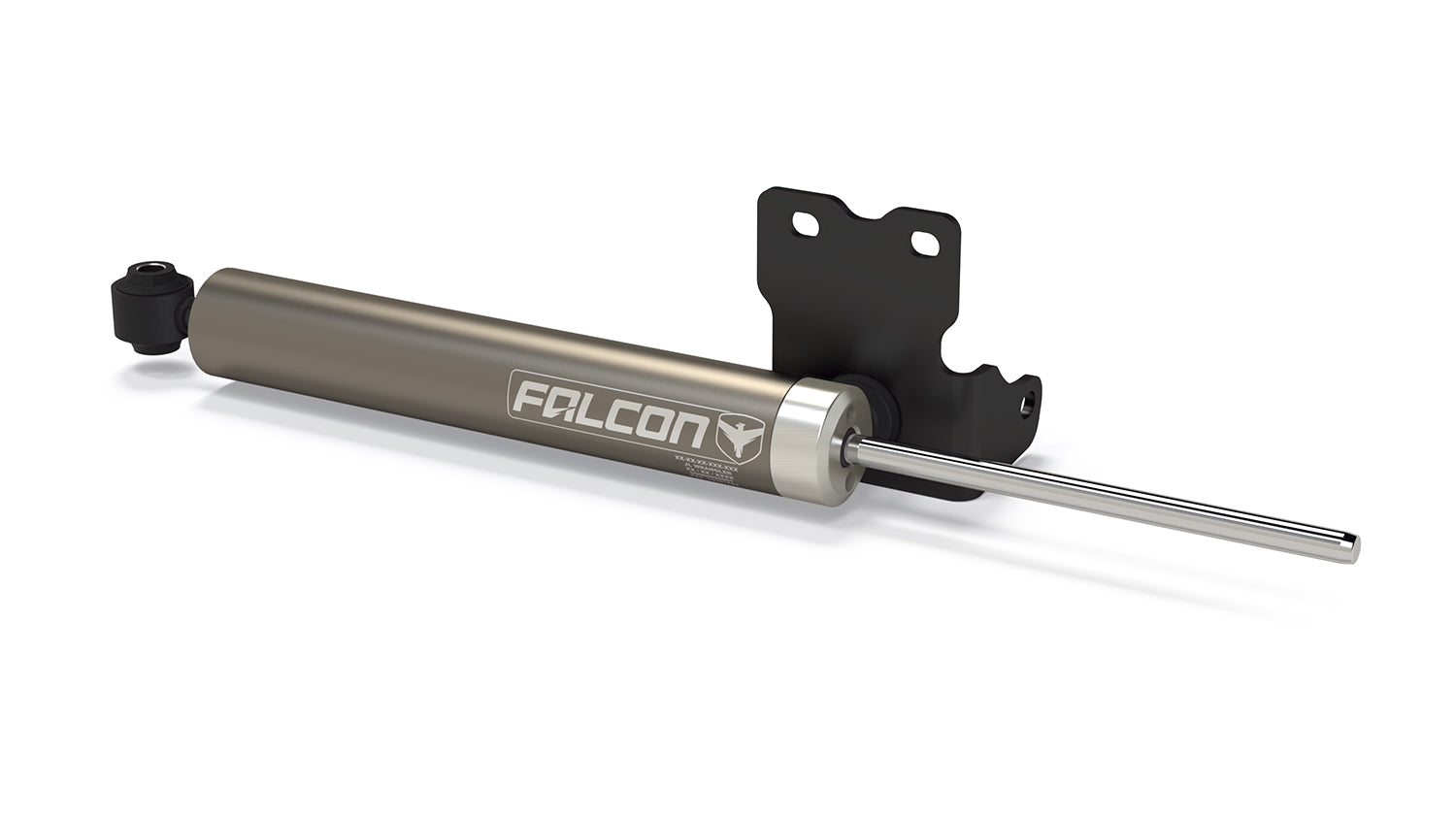 Jeep Wrangler JL 2018-2026 & Gladiator JT 2020-2026, Falcon Nexus EF 1.1 Steering Stabilizer, Stock Tie Rod