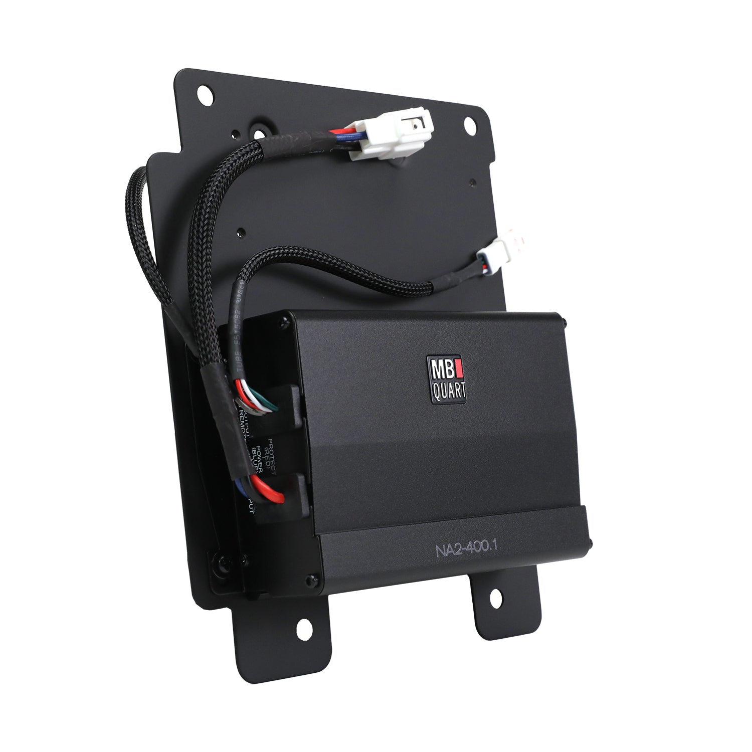 Ford Bronco 2021-2024, MB Quart Tuned 400 Watt 8 Inch OEM Subwoofer Upgrade, OEM B&O Audio, view 7