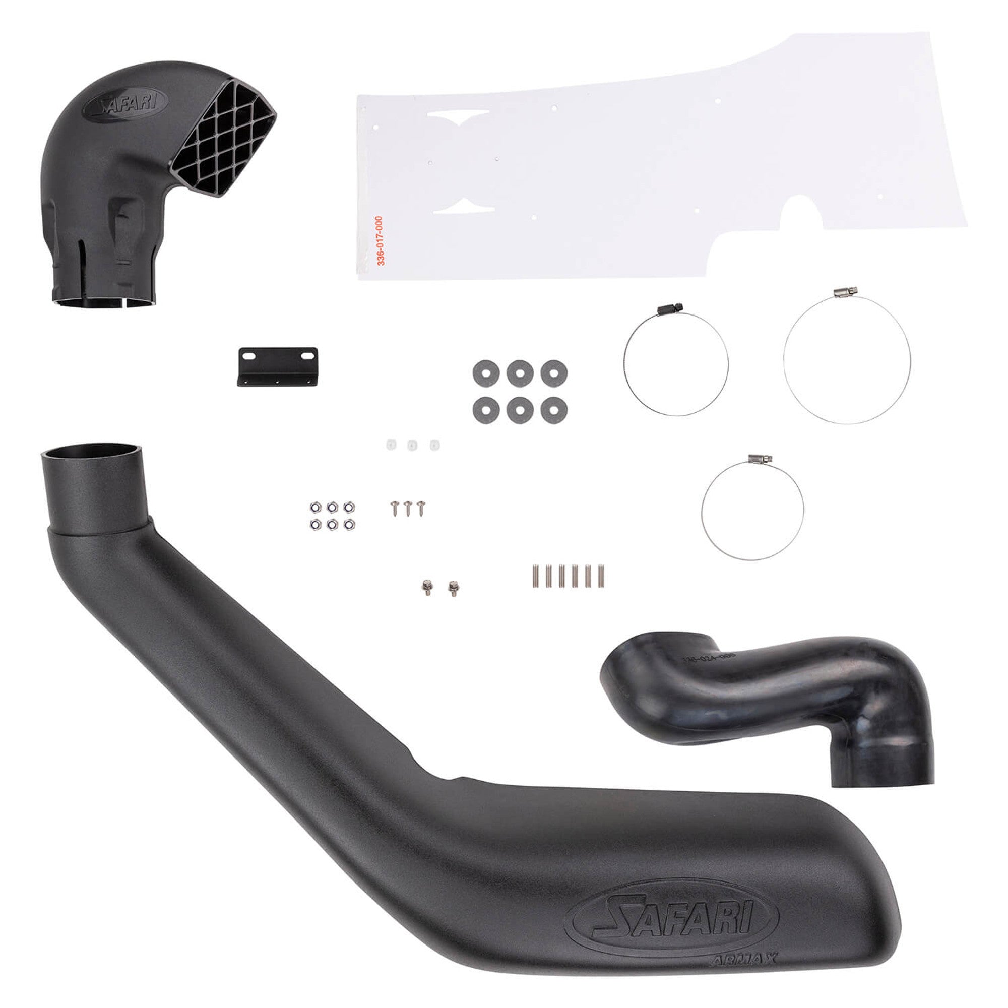 2005-15 Toyota Tacoma V6 ARB Safari Snorkel System