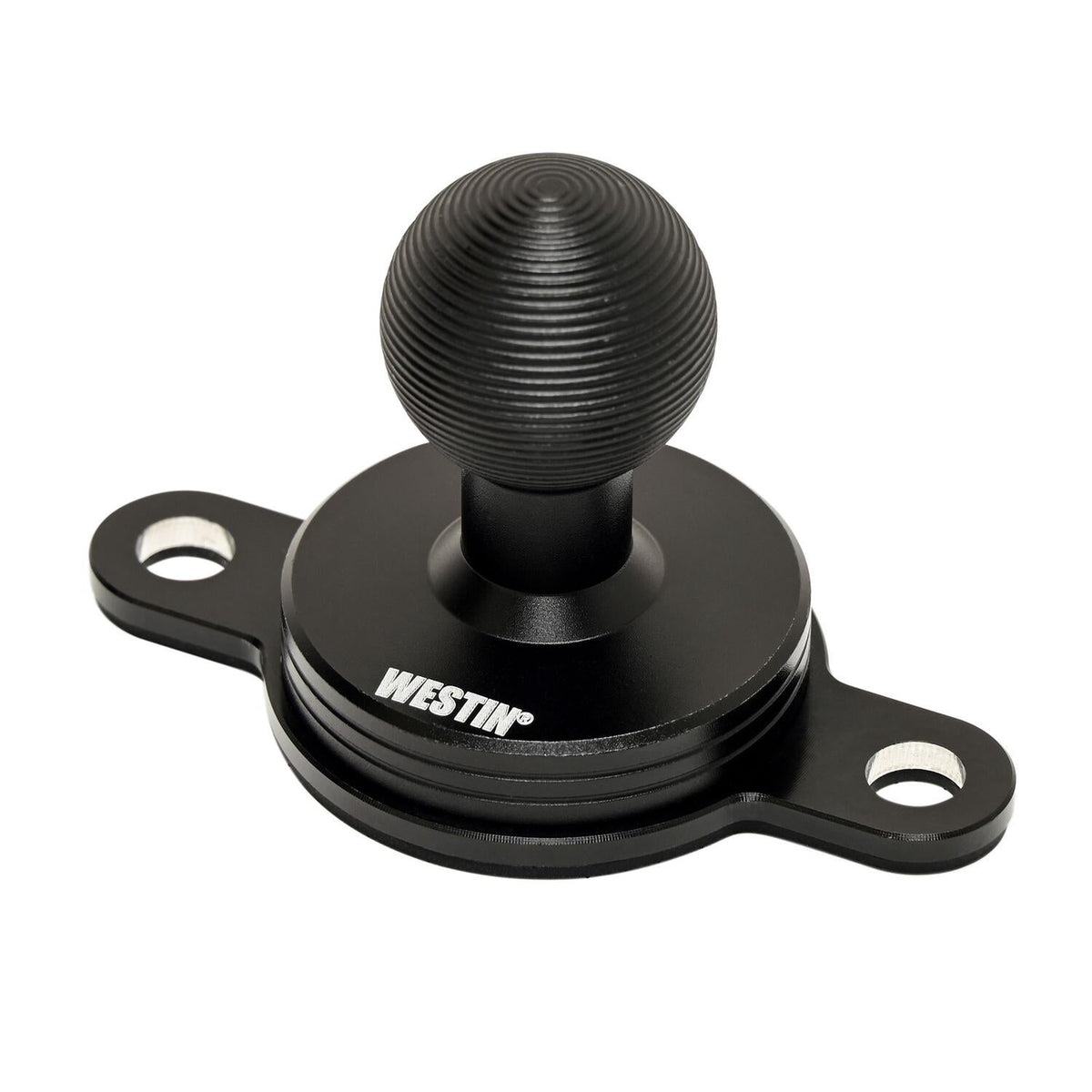 Westin AMPS Compatible 2 Hole Dash Mount, 47mm Pattern, Black, view 2