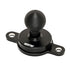 Westin AMPS Compatible 2 Hole Dash Mount, 47mm Pattern, Black, view 2