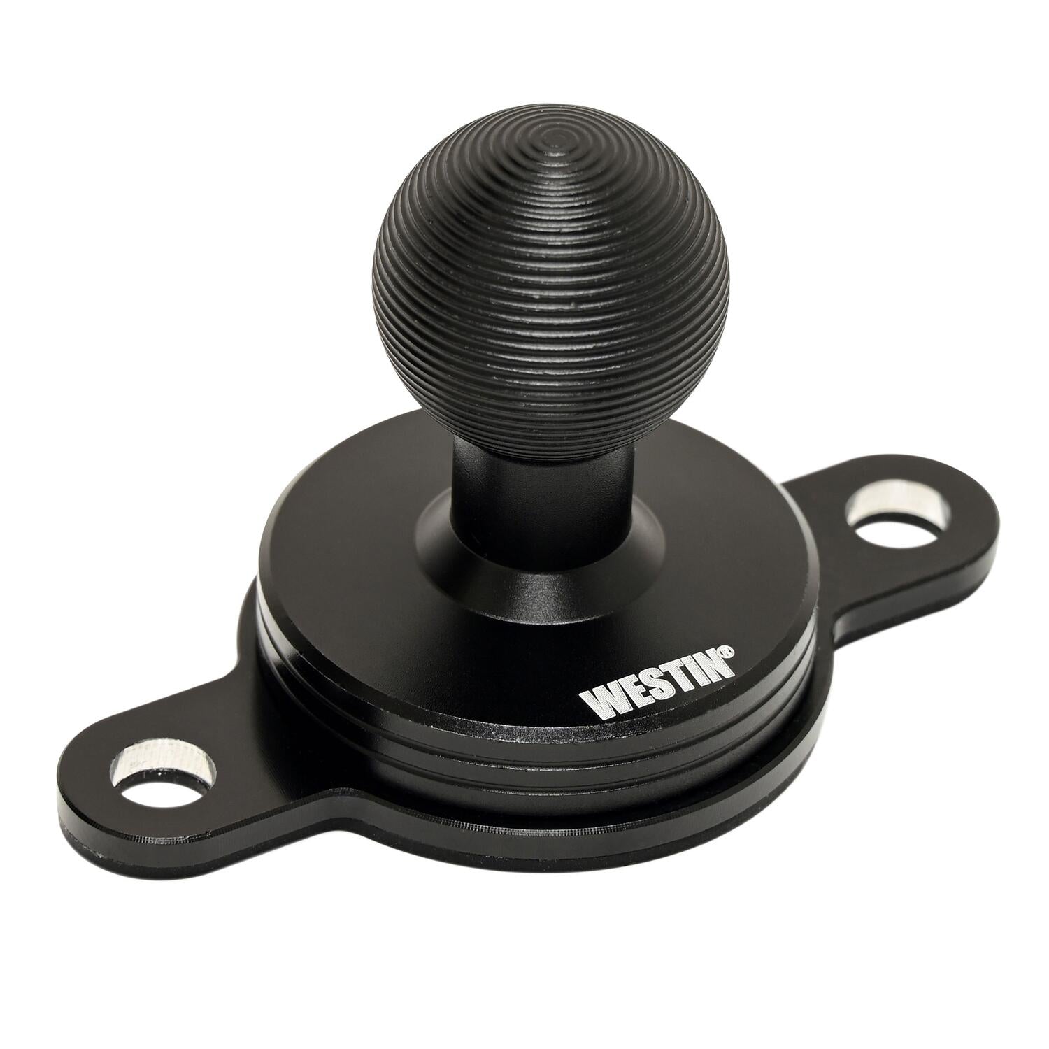 Westin AMPS Compatible 2 Hole Dash Mount, 47mm Pattern, Black, view 3