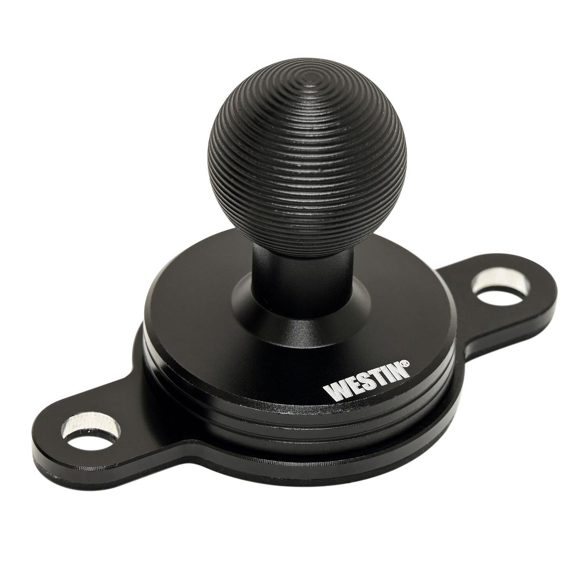 Westin AMPS Compatible 2 Hole Dash Mount, 47mm Pattern, Black, view 3