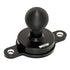Westin AMPS Compatible 2 Hole Dash Mount, 47mm Pattern, Black, view 3