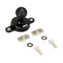 Westin AMPS Compatible 2 Hole Dash Mount, 47mm Pattern, Black, view 4