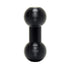 Westin Adventure Mount Connector Ball for Arm Mounts, 20mm to 20mm, Black