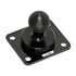 Westin AMPS Compatible Base Mount, 38mm x 30mm, 4 Hole, Black, view 3