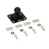 Westin AMPS Compatible Base Mount, 38mm x 30mm, 4 Hole, Black, view 4