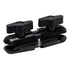 Westin Adventure Mount Arm, Extra Small, 3.54in, Black, view 3