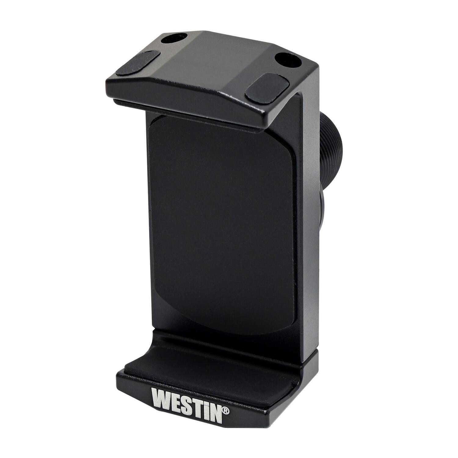 Westin Adventure Mount Phone Holder, Up to 3.4in Wide, 20mm Ball, Black, view 2