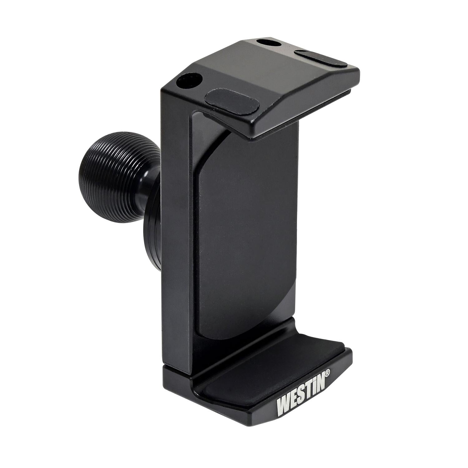 Westin Adventure Mount Phone Holder, Up to 3.4in Wide, 20mm Ball, Black, view 3