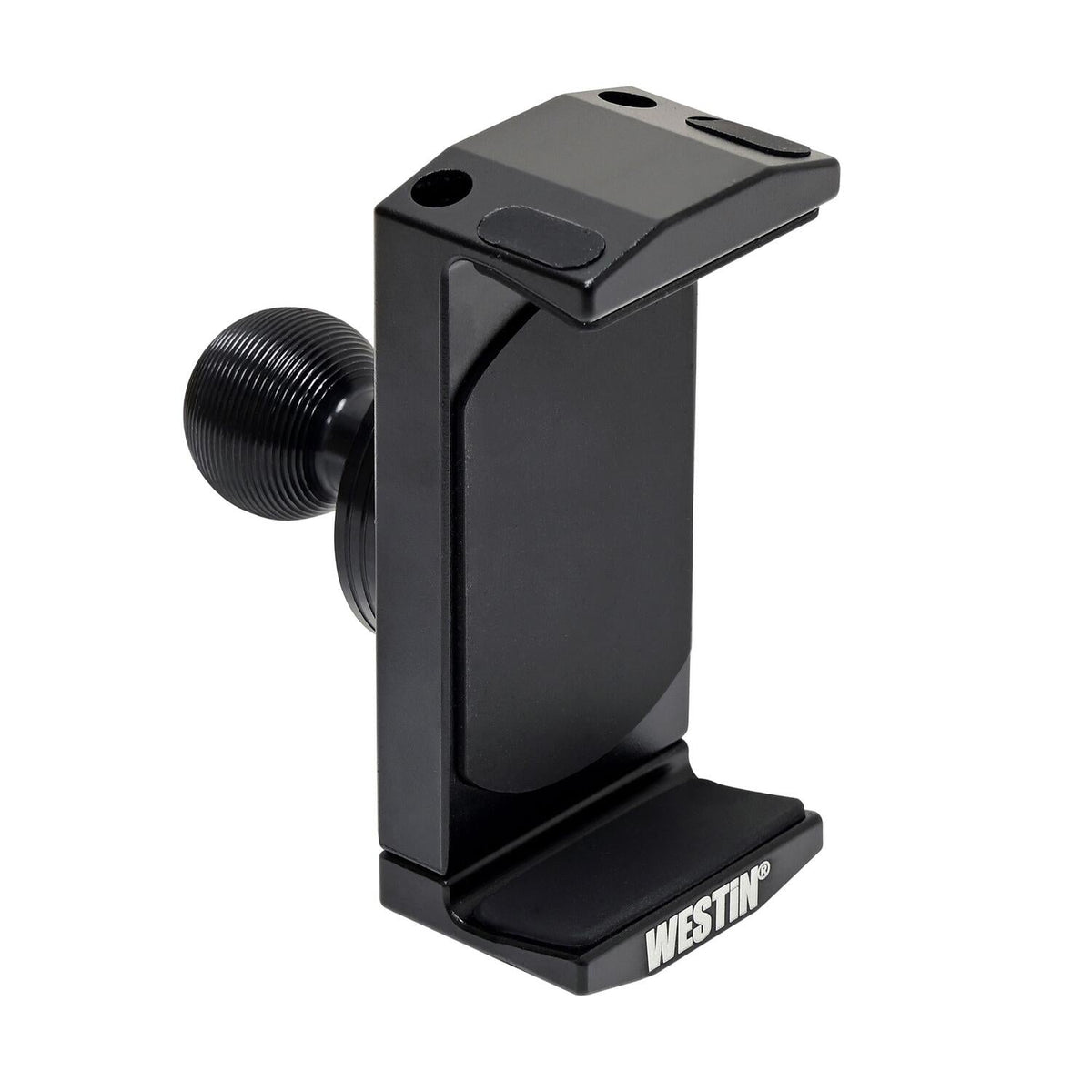 Westin Adventure Mount Phone Holder, Up to 3.4in Wide, 20mm Ball, Black, view 3
