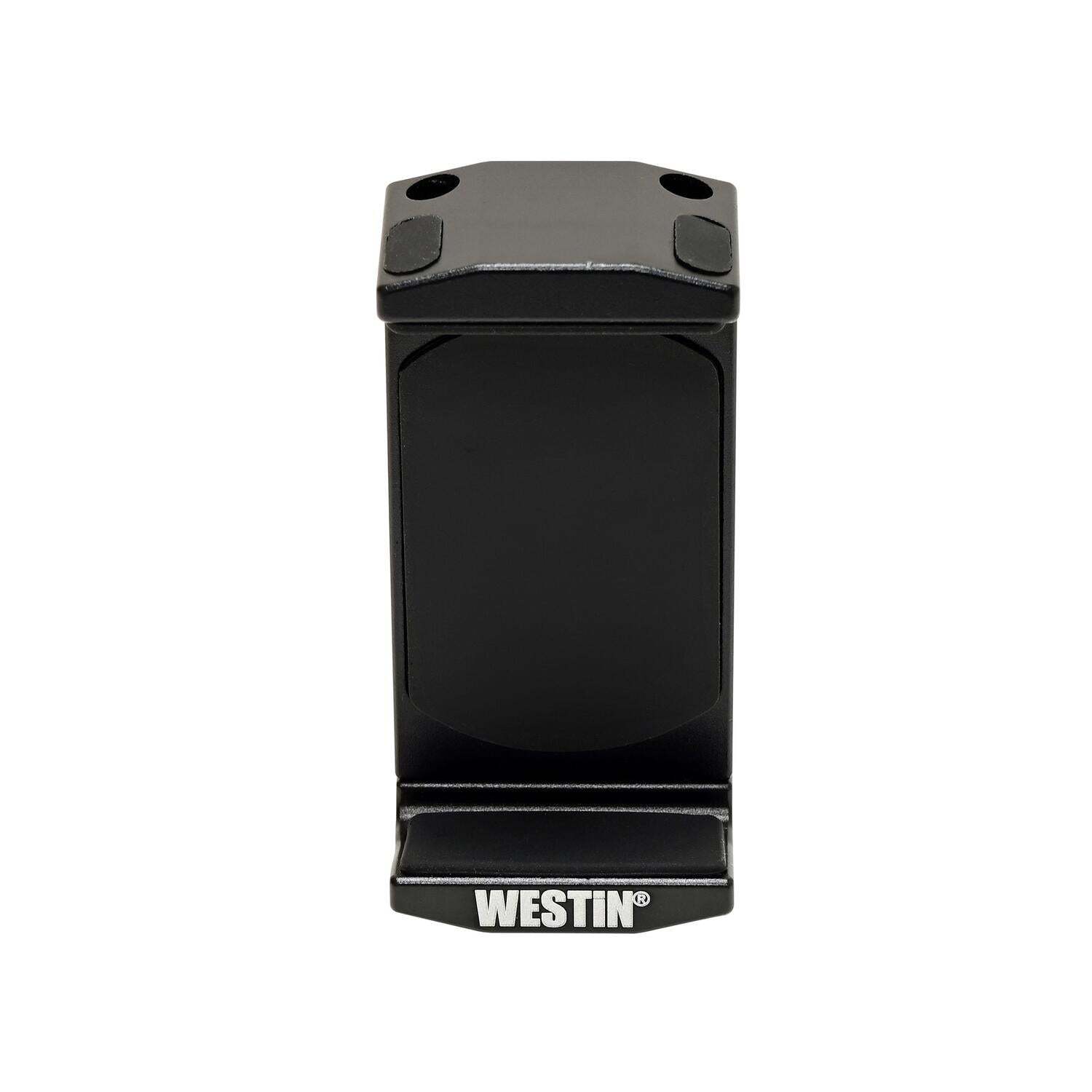 Westin Adventure Mount Phone Holder, Up to 3.4in Wide, 20mm Ball, Black