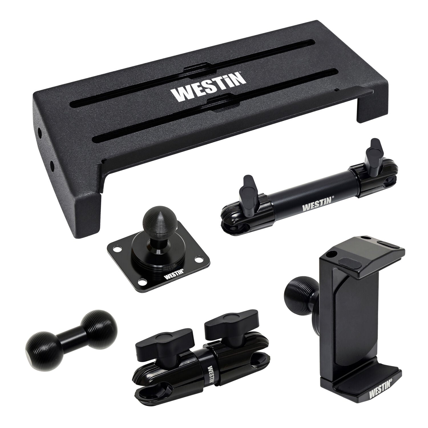 Toyota Tacoma 4th Gen 2024-2026, Westin Adventure Mounts Complete Dash Mount Kit