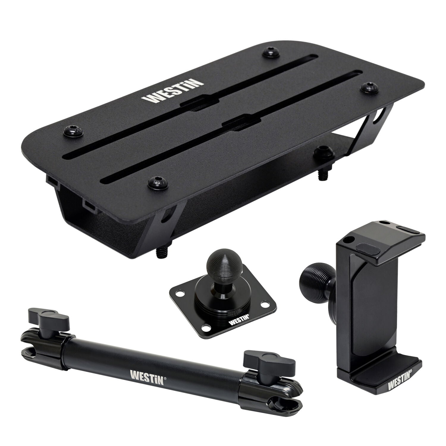 Ford Maverick 2024-2026, Westin Adventure Mounts Complete Dash Mount Kit