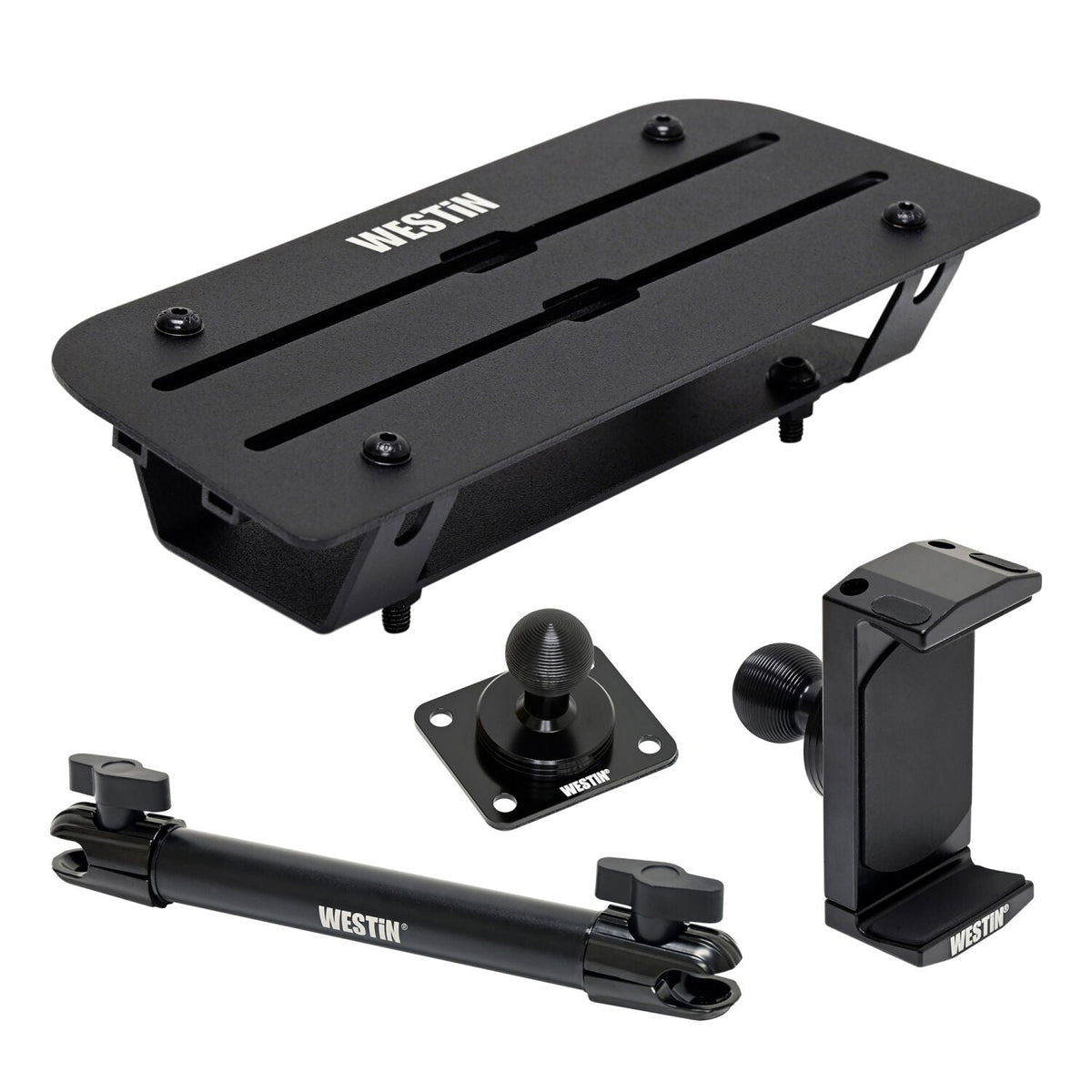 Ford Maverick 2024-2026, Westin Adventure Mounts Complete Dash Mount Kit