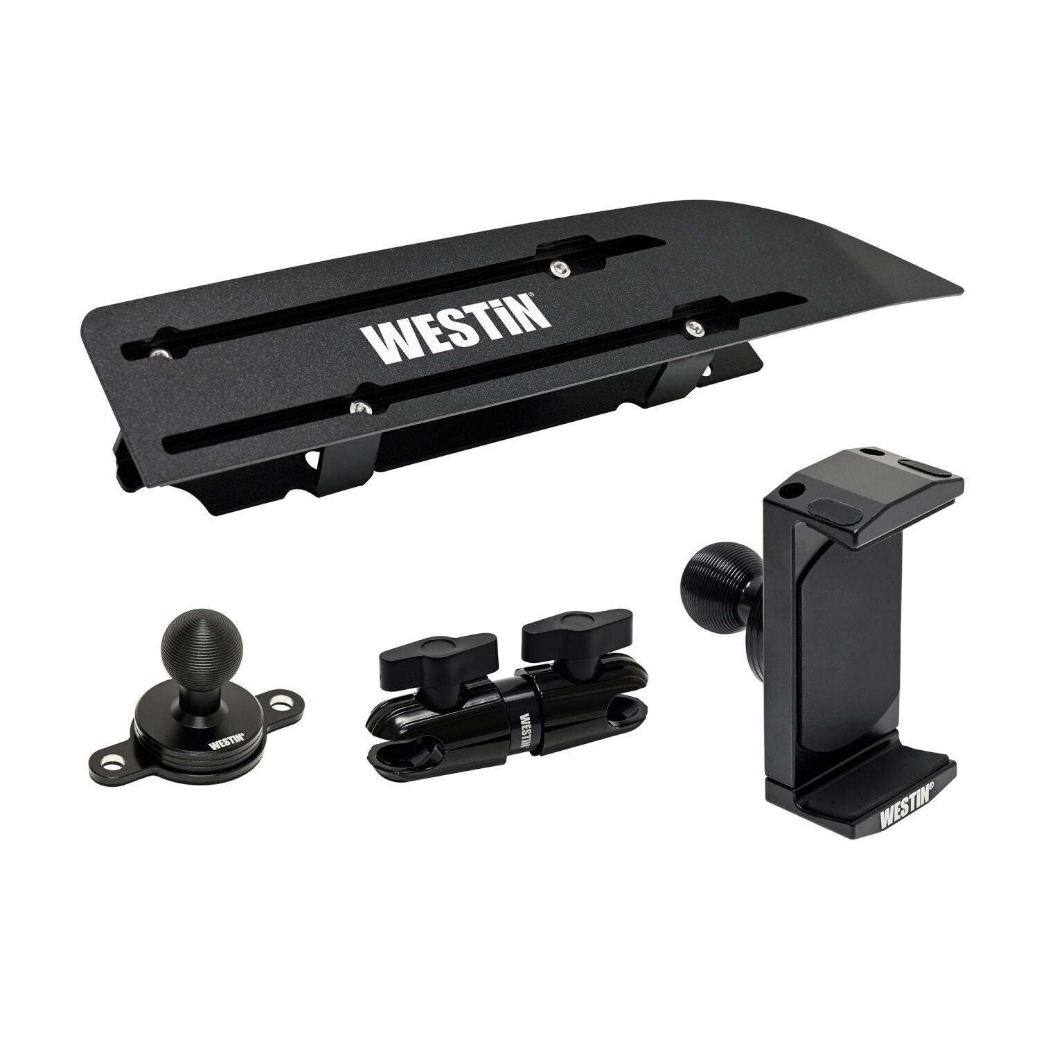 Chevrolet Silverado & GMC Sierra 1500 2022-2026 & 2500 HD/3500 HD 2024-2026, Westin Adventure Mounts Dash Mount Kit