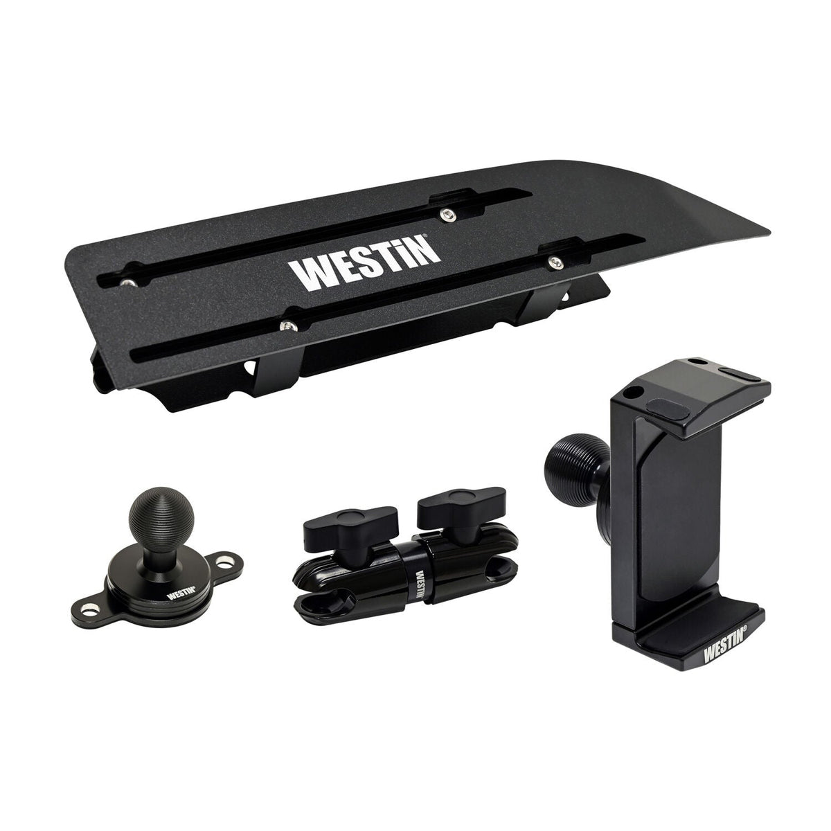 Chevrolet Silverado & GMC Sierra 1500 2022-2026 & 2500 HD/3500 HD 2024-2026, Westin Adventure Mounts Dash Mount Kit