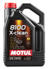 Motul 8100 X-CLEAN 5W-40 Motor Oil, 5L