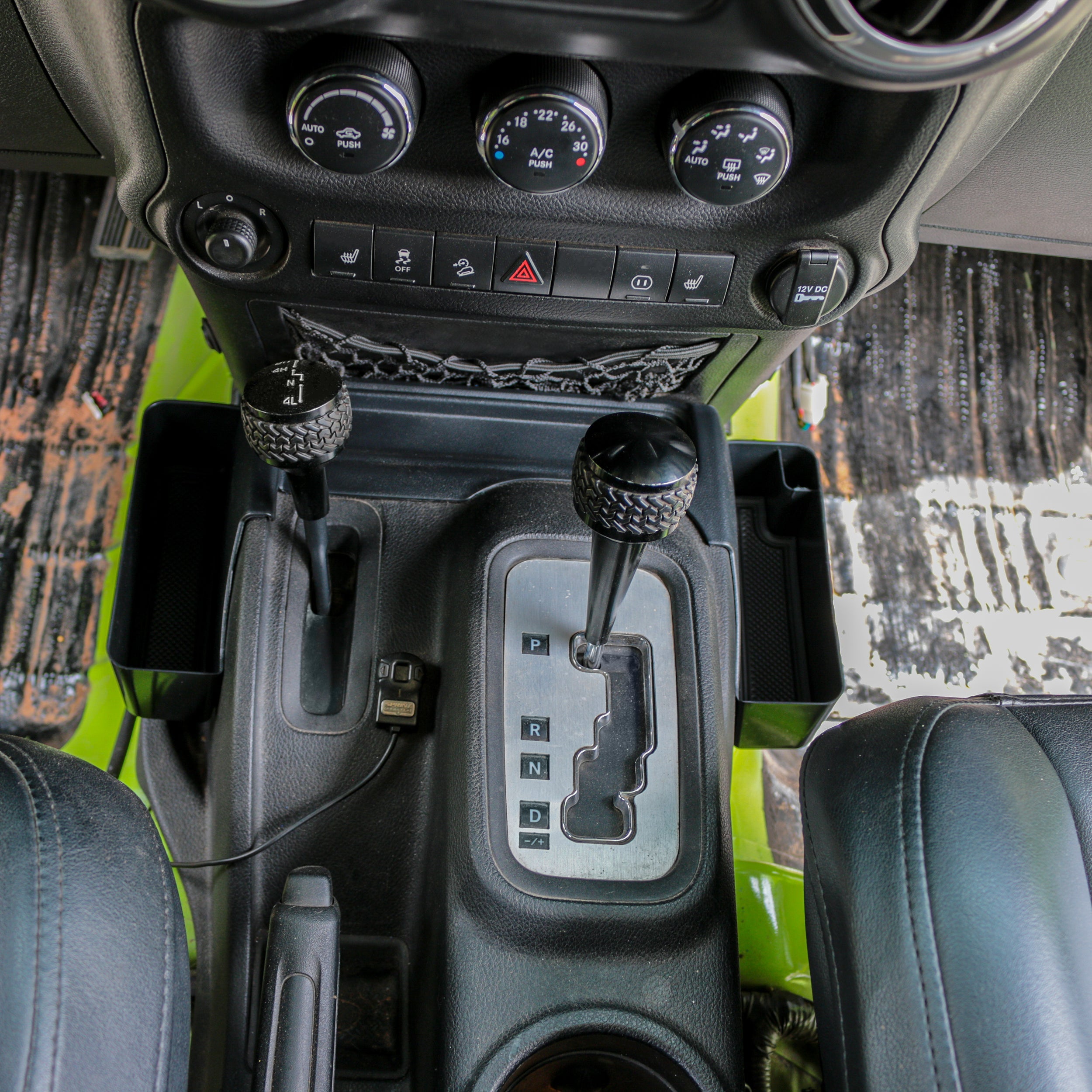 Jeep Wrangler JK 2007-2018, Combat Off Road Straddle Center Console Storage, view 5